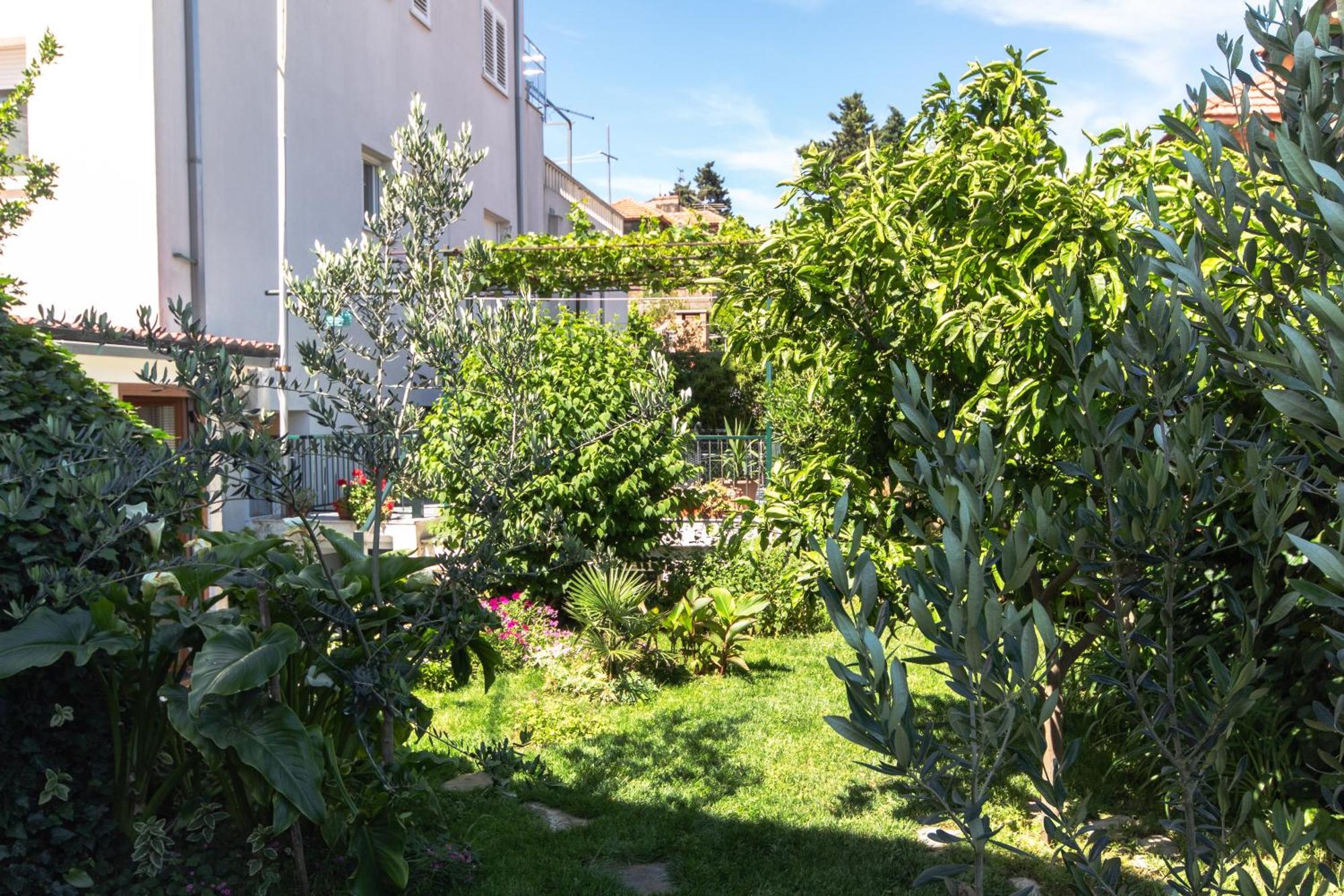 Marjan Hill 3-Br Apt,5 Guests Private Garden Near Beach Split Ngoại thất bức ảnh